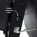 Display publicitario portátil 43'' exterior - LCD full HD - Con ruedas y batería