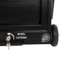 Display publicitario portátil 43'' exterior - LCD full HD - Con ruedas y batería