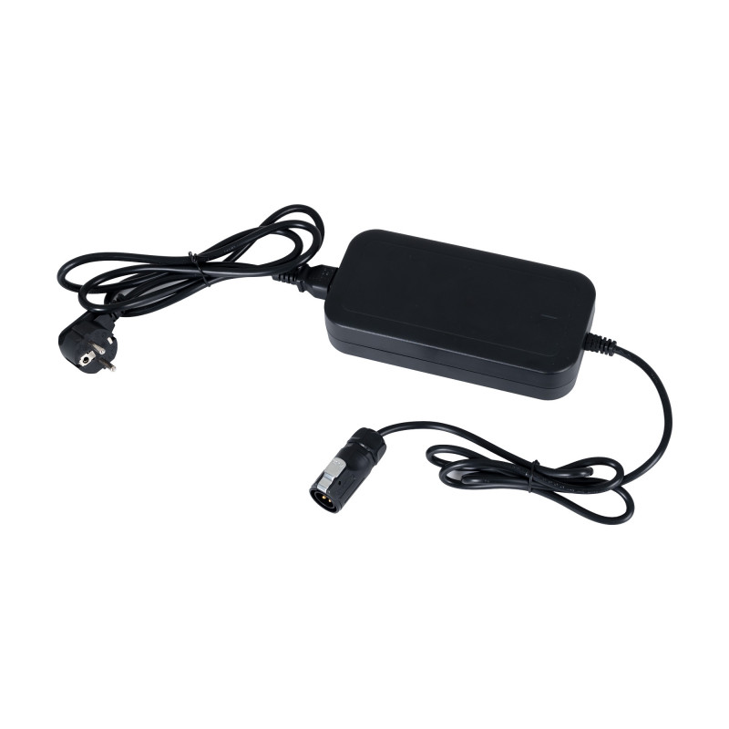 Display publicitario portátil 43'' exterior - LCD full HD - Con ruedas y batería