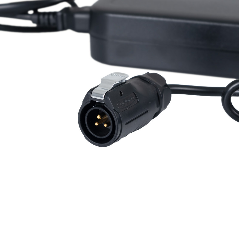 Display publicitario portátil 43'' exterior - LCD full HD - Con ruedas y batería